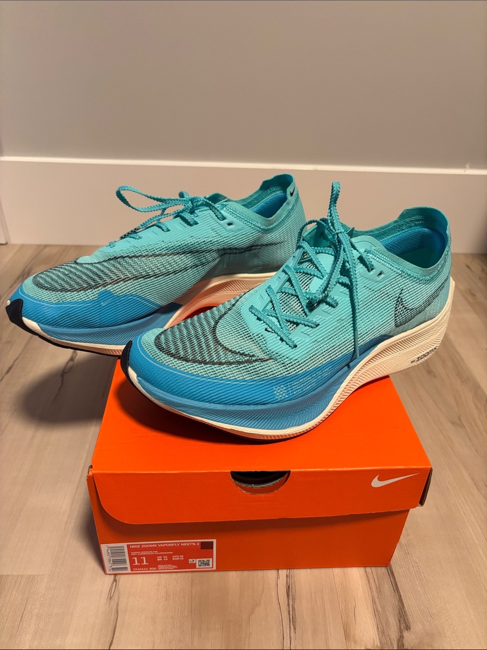 Nike ZoomX Vaporfly 2